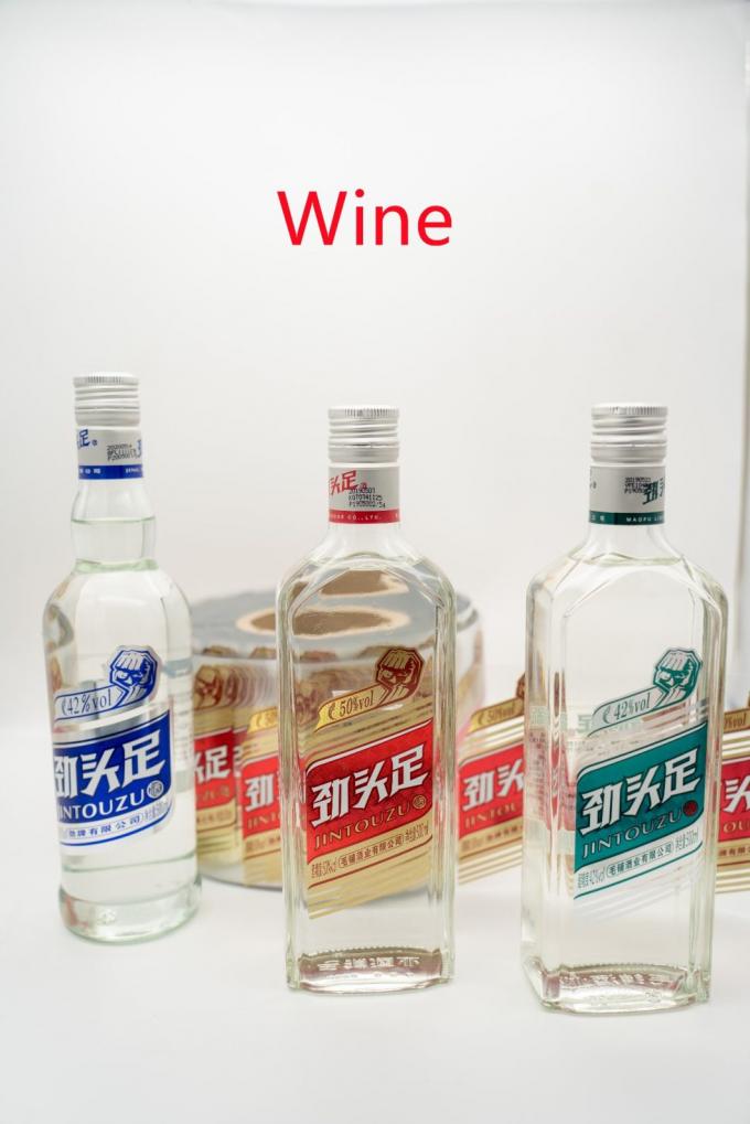 Perlengkapan yang tahan lama Transparent Custom Logo Sticker Barcode Fragile Label Sticker 1