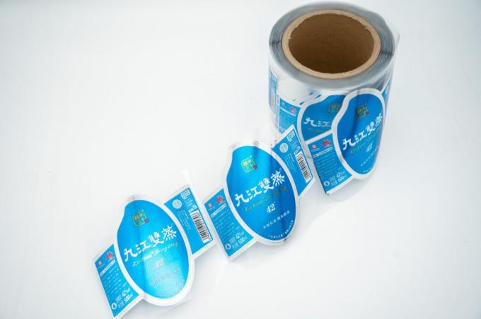 Custom Logo Stiker Label yang dipersonalisasi Lingkaran Stiker Stiker Kertas Label botol khusus 5