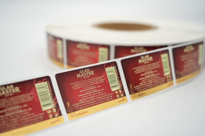 Label Perekat Lingkaran Label Self Adhesive Label Custom Sticker Dapatkan Sticker Dibuat 1
