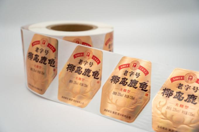Label Perekat Lingkaran Label Self Adhesive Label Custom Sticker Dapatkan Sticker Dibuat 6