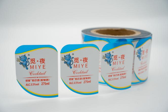 Label Bisnis Stiker Untuk Botol Printable Stiker Kertas Botol Air Stiker Pencetakan 2
