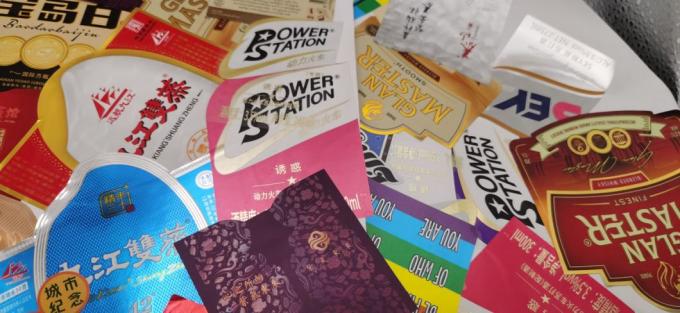 Self Adhesive Personal Sticker Label Wire Label Lilin Sticker Jam Label 0