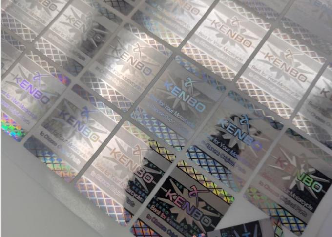 Self Adhesive Personal Sticker Label Wire Label Lilin Sticker Jam Label 5