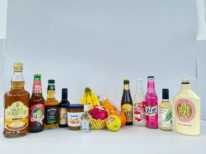 Sticker label profesional yang disesuaikan untuk label perekat dan pencetakan stiker 0