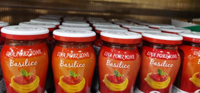 Pencetakan label lem basah yang disesuaikan untuk bahan dan bentuk yang berbeda 6