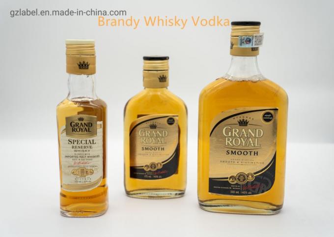 Label lem basah tahan air dan panas untuk botol anggur 5