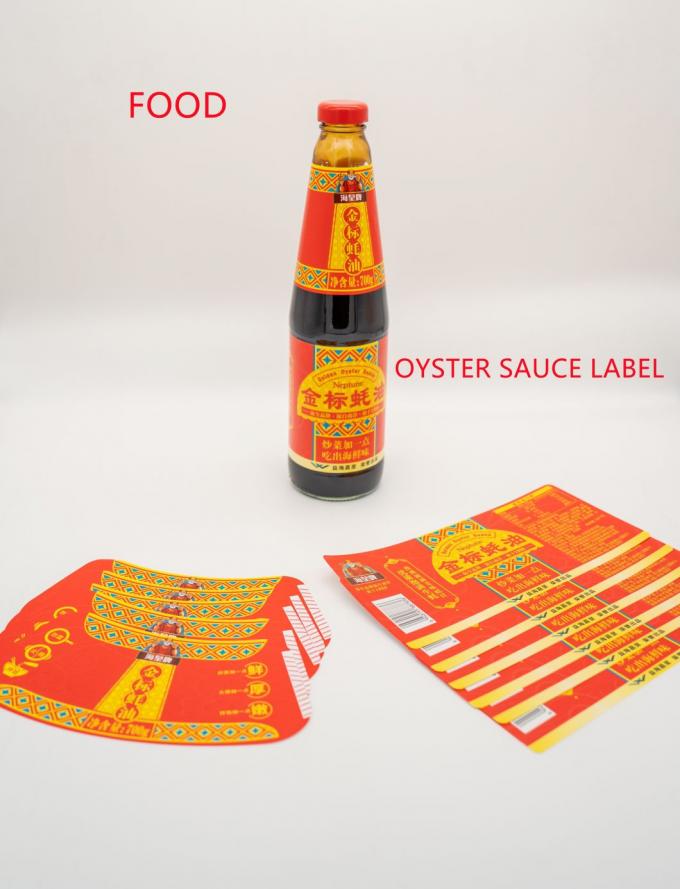 Tanda-tanda Custom Lengkung Menurunkan Sleeve Label Metal Label Anggur Sticker Pribadi 6