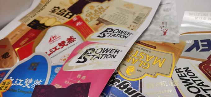 stiker label yang disesuaikan sangat cocok untuk stiker hologram kode QR label berubah 5