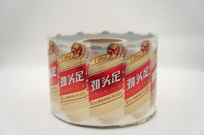 Label Self Adhesive Bentuk persegi panjang 12mm Label Aman Mesin Cuci Piring Pribadi 5