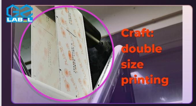 Stiker tahan air untuk label botol bumbu yang disesuaikan 4