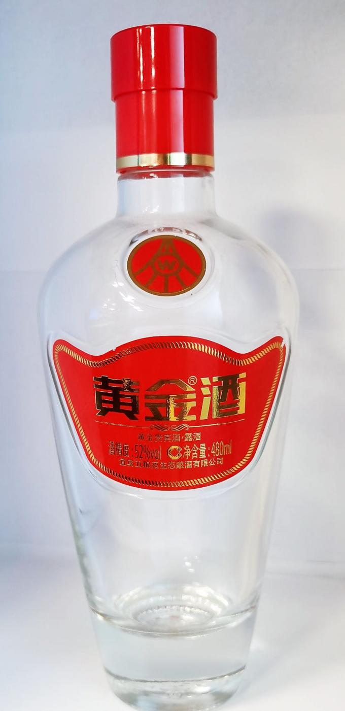 Label Logo Botol Kaca Perhiasan 6