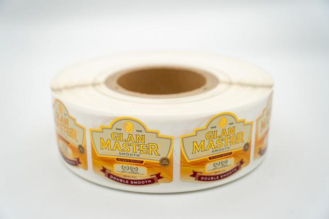 Vinyl Self Adhesive Label Waterproof Custom Logo Sticker Untuk Kemasan 1