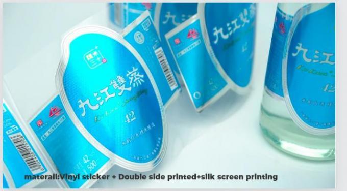 Label botol minuman yang dicetak khusus untuk identitas produk Anda 10