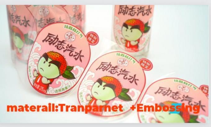 Label botol minuman yang dicetak khusus untuk identitas produk Anda 15