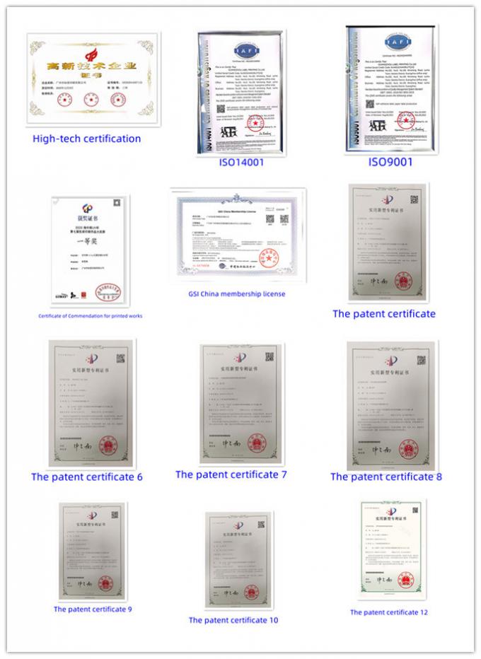 Label Sleeve Shrink Custom Printed Desain Gratis Jaminan penuh 7