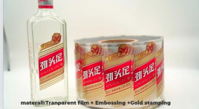 Label Sleeve Shrink Custom Printed Desain Gratis Jaminan penuh 10