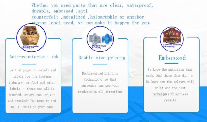 Stiker Label Disesuaikan untuk Solusi Kemasan Minuman Profesional dengan Bahan dan Desain yang Dapat Disesuaikan untuk Pembeli B2B 6