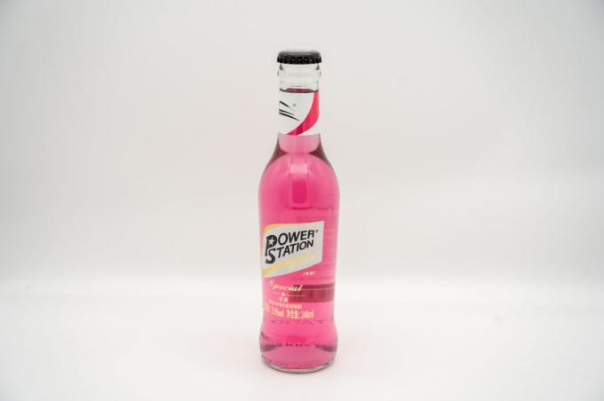 Label botol minuman yang disesuaikan Kertas label stiker yang jelas 4