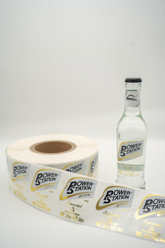 Label Botol Minuman Beralkohol Label Perekat Sendiri Botol Air Stiker Stiker Cetak 3
