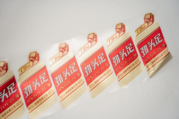 label botol anggur tahan air produsen stiker label 2