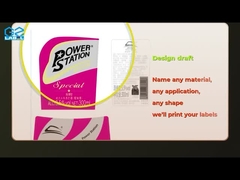 Tingkatkan Brand Anda dengan Custom Wine Beverage Food Label