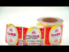 Label Self Adhesive & Label Botol Anggur