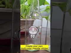 Stiker Label yang Disesuaikan