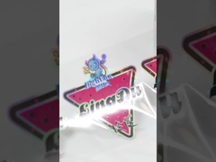 Label farmasi khusus larut dalam air Label penanda suhu perekat