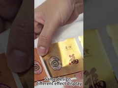 label yang menempel sendiri