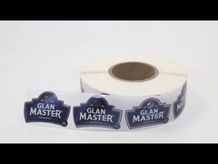 Label bahan yang berbeda