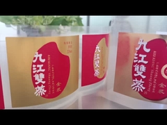 Desain label produk baru