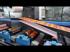 Waterproof Vinyl Sticker Paper Disesuaikan Self Adhesive Label