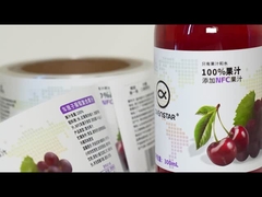 Laminasi Stamping Foil Embossing dan Lebih Banyak Pilihan Kerajinan untuk Label Botol Minuman