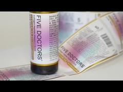 Label bahan kimia harian yang disesuaikan