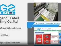 Stiker Label yang Disesuaikan