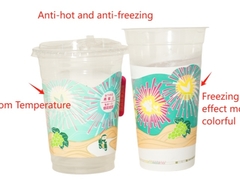 Perubahan warna dengan suhu, tinta khusus