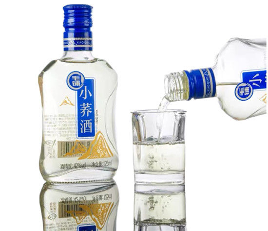 Matt Finish Kertas persegi panjang Bottle Label Bumbu Oilproof Untuk Produk Kecantikan