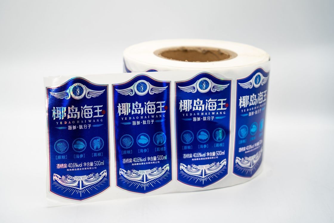 Barcode Way Bill Payroll/Payslip Formulir Label Sticker Label Alamat Sticker Label Kertas Sticker Kembali Label Alamat