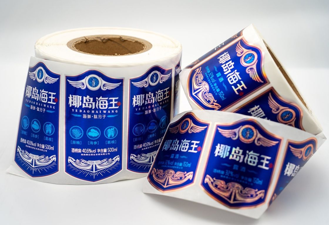 Barcode Way Bill Payroll/Payslip Formulir Label Sticker Label Alamat Sticker Label Kertas Sticker Kembali Label Alamat