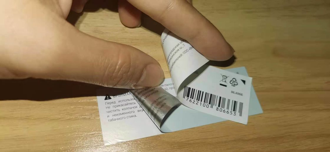 Label farmasi khusus Pencetakan stiker label pribadi untuk produk apa pun