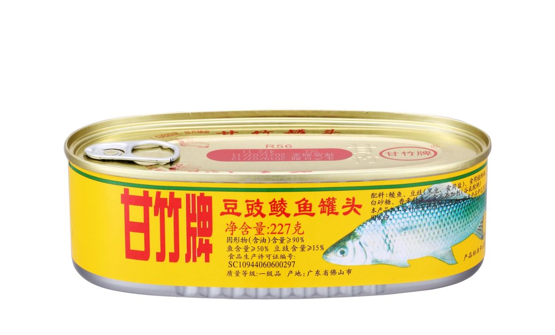 Label lem basah untuk makanan hewan peliharaan kaleng beku dengan kapasitas produksi lanjutan