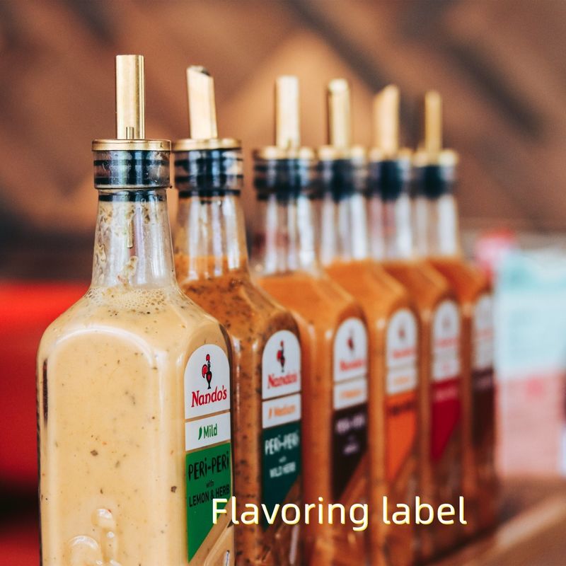Label tegangan tinggi yang tahan lama