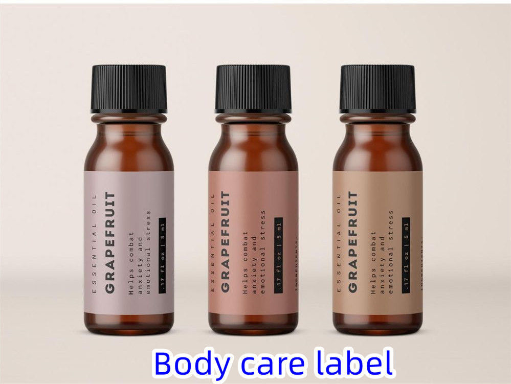 Label tegangan tinggi yang tahan lama