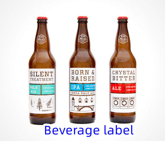 Label tegangan tinggi yang tahan lama