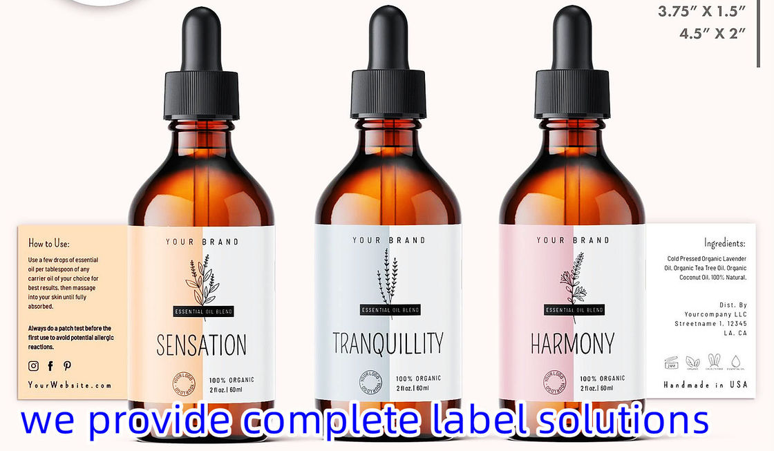 Label tegangan tinggi yang tahan lama