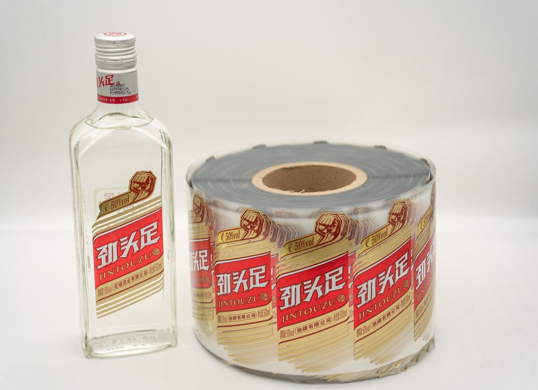 Label perekat diri yang disesuaikan untuk jus anggur dan produk perasa