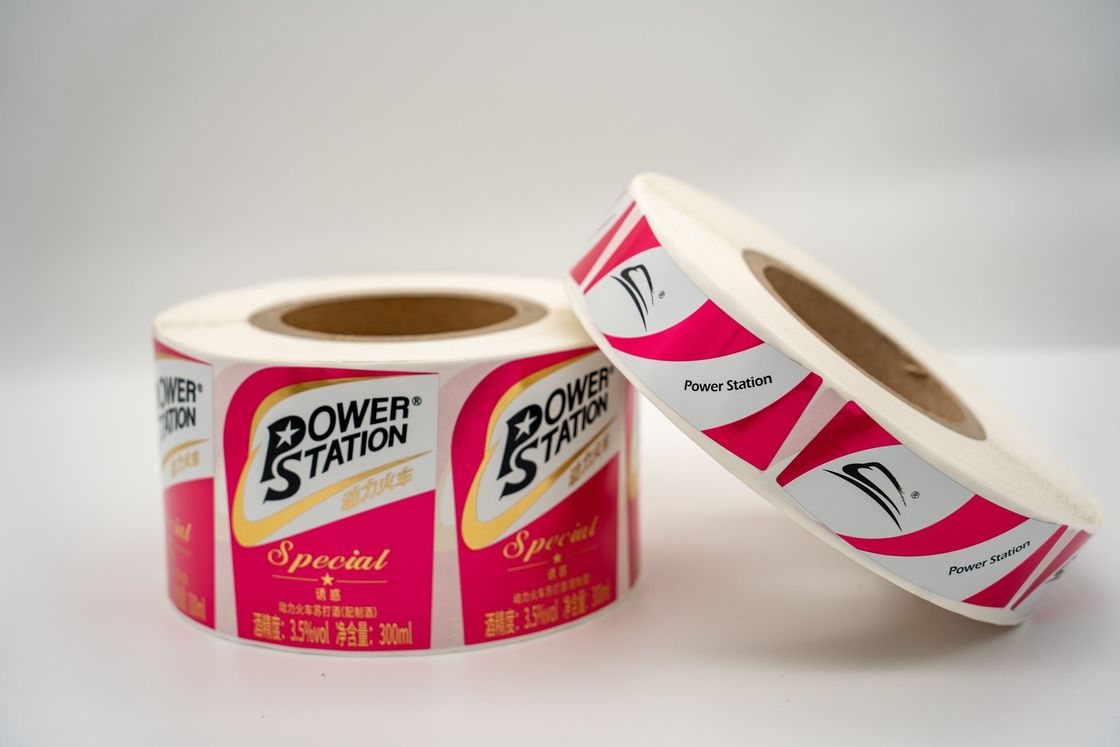 Custom Sticker Barcode Sticker Sticker Printing A4 Sticker Paper Bin Sticker Custom Sticker Lab untuk label botol anggur
