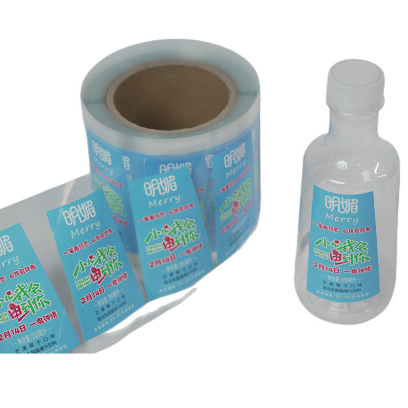 Label perekat diri tahan air dan tahan lama untuk botol aromasi Lampu / Matte Finish dan berbagai bahan