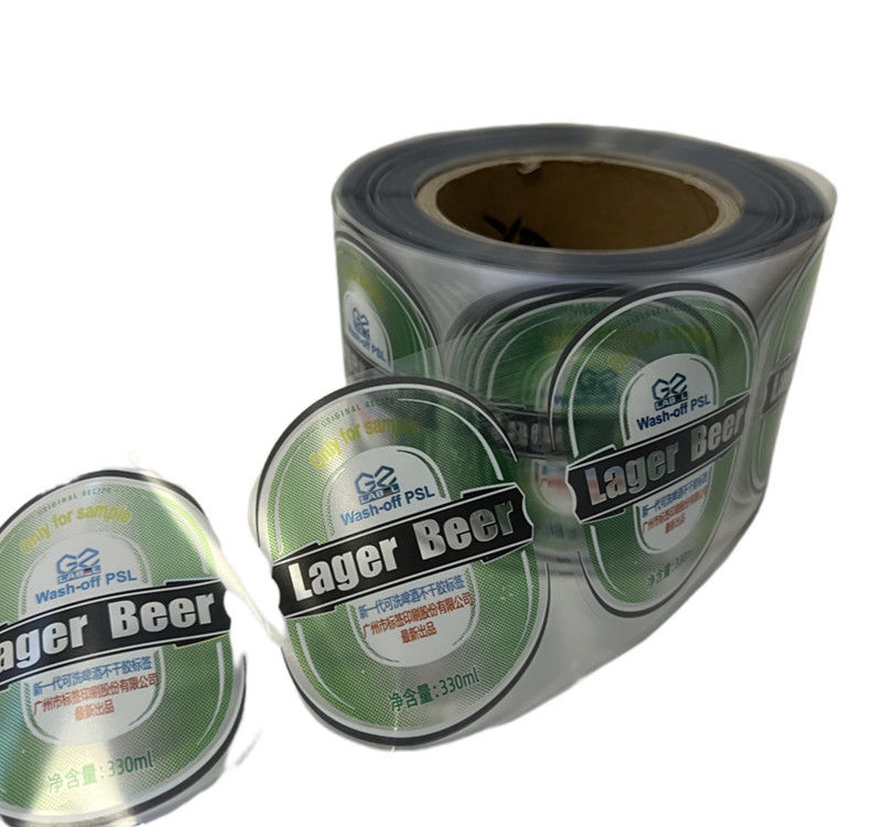Profesional Label botol bir khusus Label perekat untuk botol minuman Label stiker untuk botol anggur dan jus Jual langsung