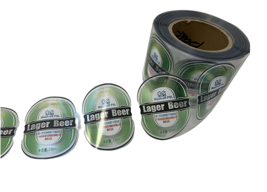 Profesional Label botol bir khusus Label perekat untuk botol minuman Label stiker untuk botol anggur dan jus Jual langsung